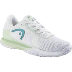 Head Sprint Pro 4.0 Clay 274195 Whln Women's White