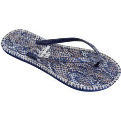 BRASILERAS Espadrilles für Damen in Blau mit Gummisohle