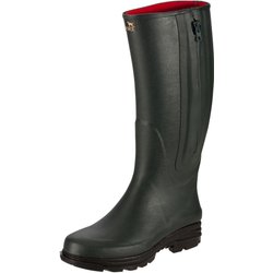Gummistiefel mit Reißverschluss und Neoprenfutter