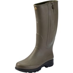 Gummistiefel mit Reißverschluss und Neoprenfutter