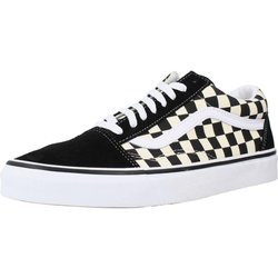 Sneakers Vans Modell Old Skool Primary Check Farbe Schwarz