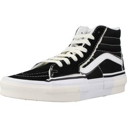 Sneakers Vans Modell Sk8-hi Reconstruct Farbe Schwarz