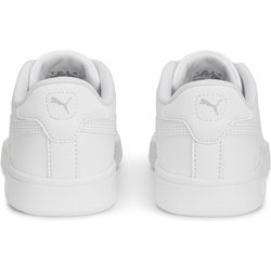 Smash 3.0 Leather Sneakers Kinder PUMA White Cool Light Gray
