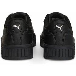 Carina 2.0 Sneakers Mädchen PUMA Black Silver Metallic metallic