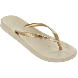 Damen-Strand-Flip-Flops für die Freizeit Ipanema Anatomica Tan