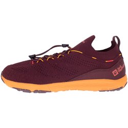Wanderschuhe Spirit Knit Low in Rot