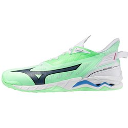 Handball-Schuhe Erwachsener Mizuno Wave Mirage 5 Grün