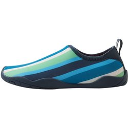 Badeschuhe Lean Junior - Logo-Applikation