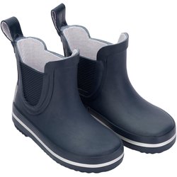 Mikk-line Kurze Gummistiefel Wasserdich Adobe Rose Gr.19 - 30
