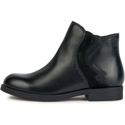 Stiefel Geox Modell J Agata Girl Wpf Farbe Schwarz