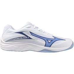 Mizuno THUNDER BLADE Z Damen Volleyball Indoor Hallenschuh V1GA237097 weiß/Blau