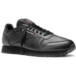 Turnschuhe Reebok Classic Leather, Schwarz, Herren
