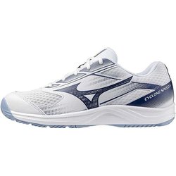 Mizuno CYCLONE SPEED 5 Volleyballschuhe Herren Hallenschuhe V1GA2580 11 weiss