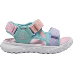 Kinder HARBORT Sandalen Lila/Pfirsich