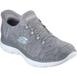 Damen SUMMITS DAZZLING HAZE Slip-On Grau / Mehrfarbig