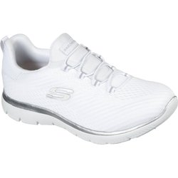 Damen SUMMITS FAST ATTRACTION Sneaker Weiß / Silber