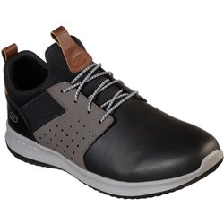 Herren DELSON AXTON Sneaker Schwarz / Grau