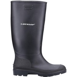 Pricemastor PVC Gummistiefel Stiefel Damen Grün