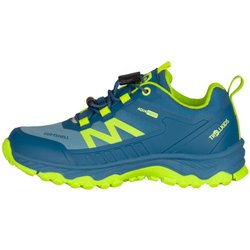 Kinder Hiker Low Sirdal Petrol/Delphinblau/Limette