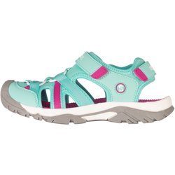 Kinder Sandal Stavanger XT Dunkle Minze/helles Rosa