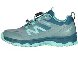 Kinder Hiker Low Sirdal Gletschergrün/Teal-Blau