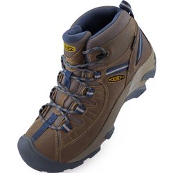 KEEN Targhee Mid WP Damen Trekkingstiefel – wasserdichtes Leder
