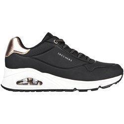 Skechers Women's Shimmer Away Black Sneakers
