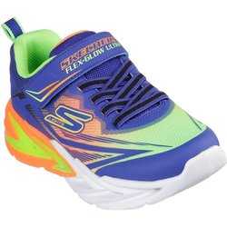 Turnschuhe Skechers Flex-glow Ultra, Blau, Kinder