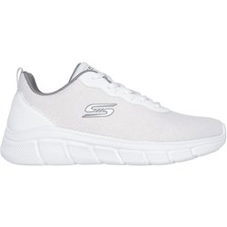 Turnschuhe Skechers Bobs B Flex - Icy Ed, Weiß, Herren