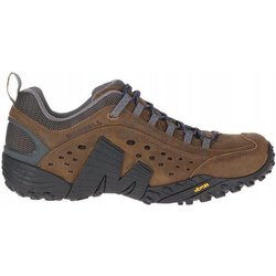 MERRELL INTERCEPT Herren Trekkingschuhe Leder