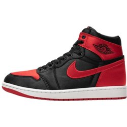 Schuhe 1 Retro High OG Satin Bred