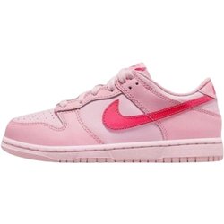 Schuhe Dunk Low Triple Pink Enfant et Bébé