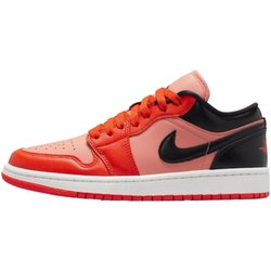 Schuhe 1 Low Orange Black