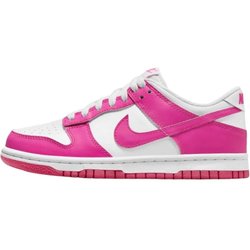 Schuhe Dunk Low Laser Fuchsia