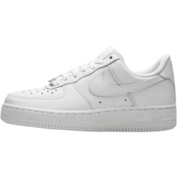 Schuhe Air Force 1 Low Triple White Enfant et Bébé