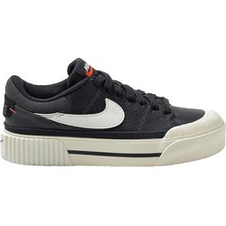 Turnschuhe Frau Nike Court Legacy Lift Schwarz