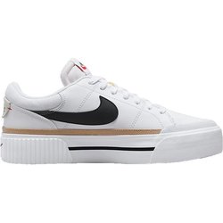 Turnschuhe Frau Nike Court Legacy Lift Weiß