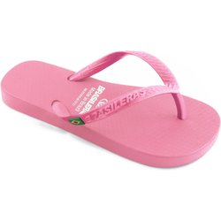 Strand-Flip-Flops unisex Brasileras rosa Flip-Flops rutschfester Gummisohle