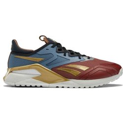 Reebok Nano X2 Wonder Woman Fitness-Schuhe Blau Rot Unisex