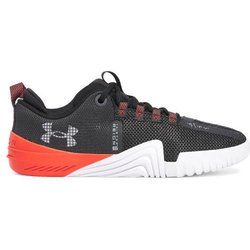 Under Armour Reign 6 Trainingsschuhe Schwarz/Rot Herren