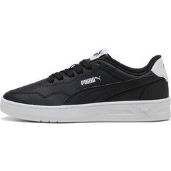 Turnschuhe Puma Court Lally, Schwarz, Damen