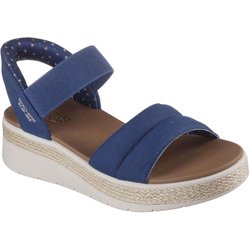 Sandalen Skechers Bobs Sun Ray, Blau, Damen
