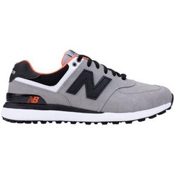 New Balance 574 Greens VS, Herren Golfschuhe, Grau/Schwarz