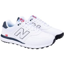 New Balance 574 Greens VS, Herren Golfschuhe, Weiß