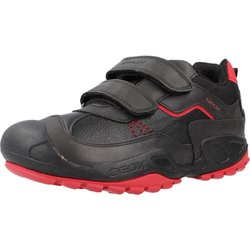 Sneakers Geox Modell J New Savage Boy A Farbe Schwarz