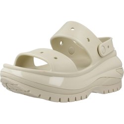 Flip-flops Crocs Modell Classic Mega Crush Sandal Farbe Beige
