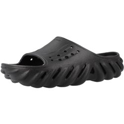 Flip-flops Crocs Modell Echo Slide Farbe Schwarz