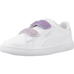 Sneakers Puma Modell Smash 3.0 L Glitter V Farbe Weiß