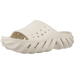 Flip-flops Crocs Modell Echo Slide Farbe Beige