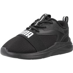 Sneakers Puma Modell Soft Wired 2 Ac Inf Farbe Schwarz